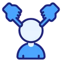 Free Bullying Teasing Bully Icon