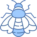 Free Bumblebee Fuzzy Animal Kingdom Icon