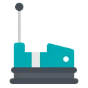 Free Bumper Car Park Icon