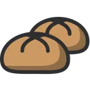 Free Bun Bakery Food Icon