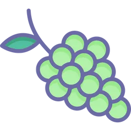 Free Bunch of grapes  Icon