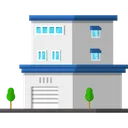 Free Bungalow House Home Icon