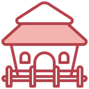 Free Bungalow  Icon