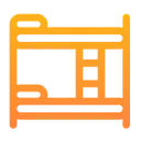 Free Bunk Bed Bed Furniture Icon