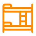 Free Bunk Bed Bed Furniture Icon