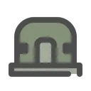 Free Bunkers War Safe Icon