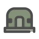 Free Bunkers Ícone