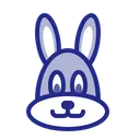 Free Bunny Rabbit Easter Icon
