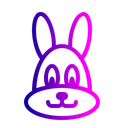 Free Bunny  Icon