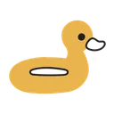 Free Buoy Child Duck Icon