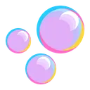 Free Burbujas  Icono