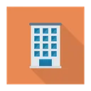 Free Batiment Hotel Usine Icon