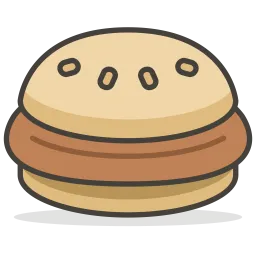 Free Burger Emoji Icon
