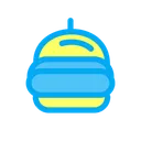Free Burger Cook Cooked Icon