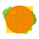 Free Burger Hamburger Snack Icon
