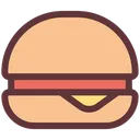 Free Burger Hamburger Cheeseburger Icon