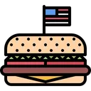 Free Burger Hamburger Food Icon