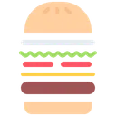 Free Burger Cheeseburger Fast Food Icon