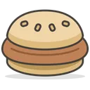 Free Burger Bread Food Icon