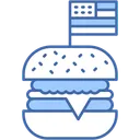 Free Burger  Icon