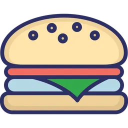 Free Burger  Icon