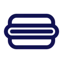 Free Hot Dog Food Fast Food Icon