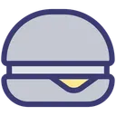 Free Burger Hamburger Cheeseburger Icon