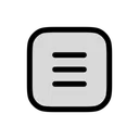 Free Burger Menu Icon