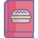 Free Burger Recipe Cookbook Cooking Book Icon