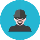 Free Burglar Icon