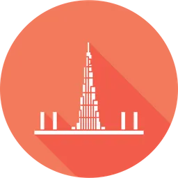 Free Burj  Icon