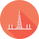 Free Burj Dubai Khalifa Icon