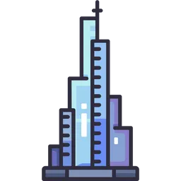 Free Burj khalifa  Icon