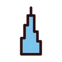 Free Burj khalifa  Icon