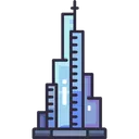 Free Landmark Monument Building Icon