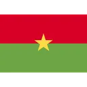 Free Burkina Faso World Flag Flags Icon