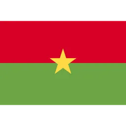 Free Burkina Faso Flag Icon