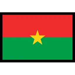 Free Burkina Faso Flag Flag Icon
