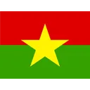 Free Burkina Faso Flag Icon