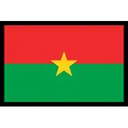 Free Burkina Faso Flag Icon