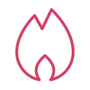 Free Burn Burning Fire Icon