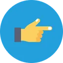 Free Buro Hand Finger Symbol