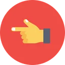 Free Buro Hand Finger Symbol