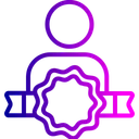 Free Buro Mitarbeiter Person Symbol