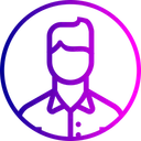 Free Buro Mitarbeiter Person Symbol