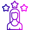 Free Buro Angestellte Frau Symbol