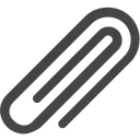 Free Buroklammer Symbol