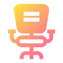 Free Bürostuhl  Symbol