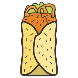 Free Burrito  Icon