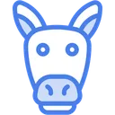 Free Burro  Icono